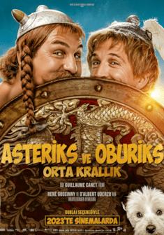 Asteriks ve Oburiks Orta krallık izle