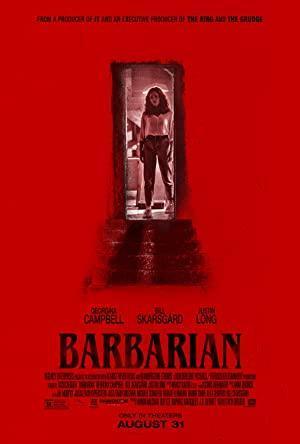 Barbarian (2022) izle