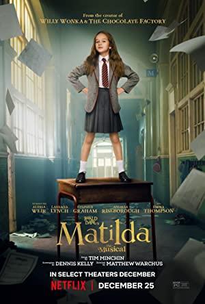 Matilda Müzikali (2022) izle