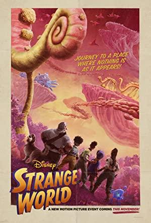 Tuhaf Dünya | Strange World izle