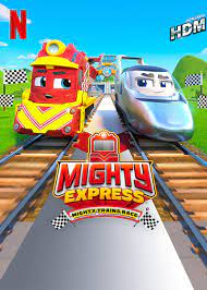 Mighty Express Kargocu Nate ile Kurnaz Ricky Yarışıyor izle