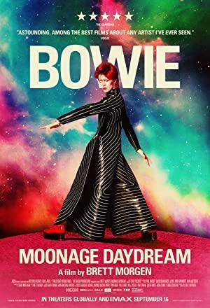 Moonage Daydream (2022) izle