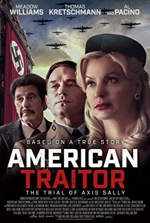 American Traitor The Trial of Axis Sally izle