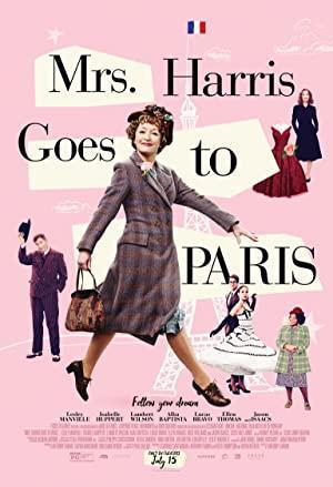 Bayan Harris Paris’te (2022) izle