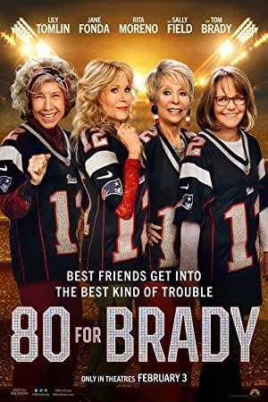80 for Brady (2023) izle