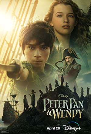 Peter Pan & Wendy (2023) izle