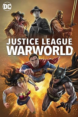 Adalet Ligi: Savaş Dünyası izle