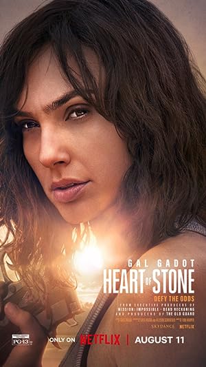 Heart of Stone (2023) izle